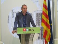 Herrera (ICV) cree que el Concert per la Llibertat pidió decidir "ante el Estado y los mercados"