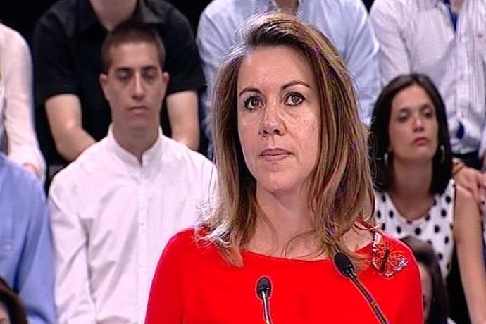  La Presidenta De Castilla-La Mancha, María Dolores De Cospeda