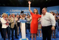 Cospedal dice que el único dato económico positivo que falta en C-LM es que sus 261.000 parados encuentren trabajo