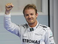 Rosberg (Mercedes): "Ha sido una carrera fantástica y me siento muy especial"