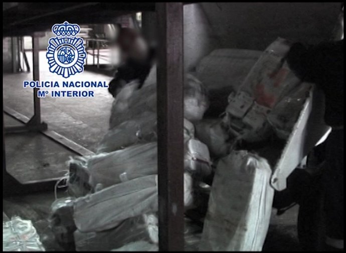 Cocaína incinerada en la Operación Albatros