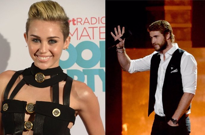 Liam Hemsworth se enfada con Miley por ser demasiado sexy