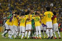 Fútbol/Confederaciones.- España, arrollada por un Brasil que avisa para el Mundial