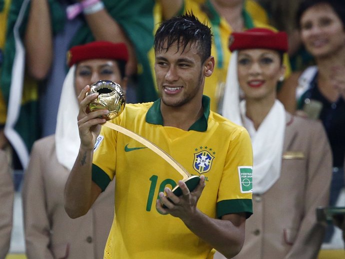 Neymar, 'Balón de Oro', ya es una realidad mundial