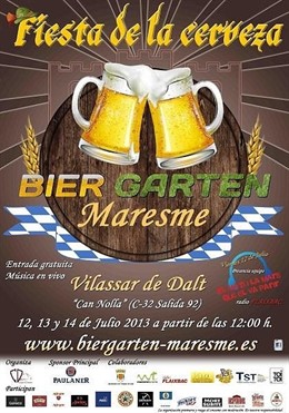 Vilassar de Dalt celebra la Gran Fiesta de la Cerveza