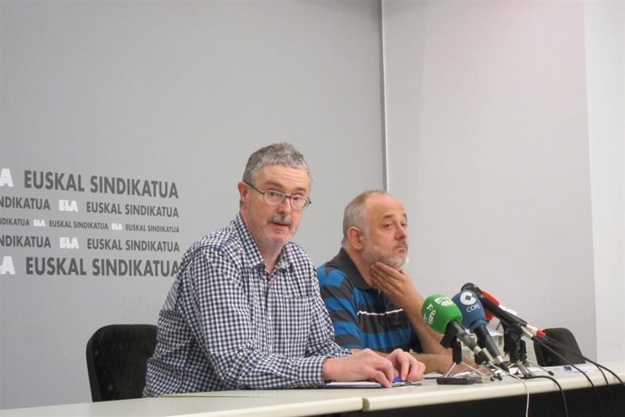 Adolfo Muñoz y Eustakio Uranga (ELA)