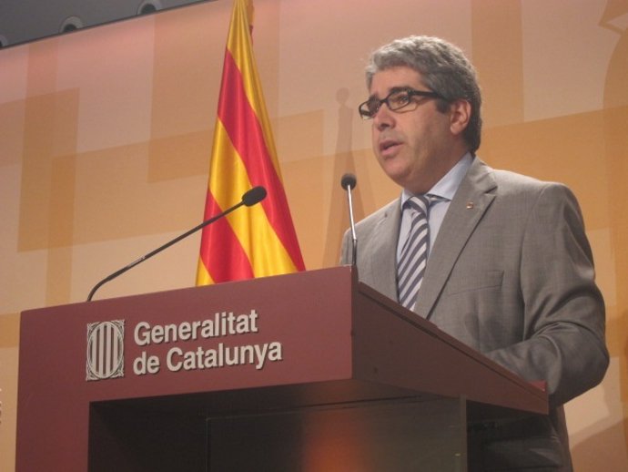 Francesc Homs, conseller de la Generalitat