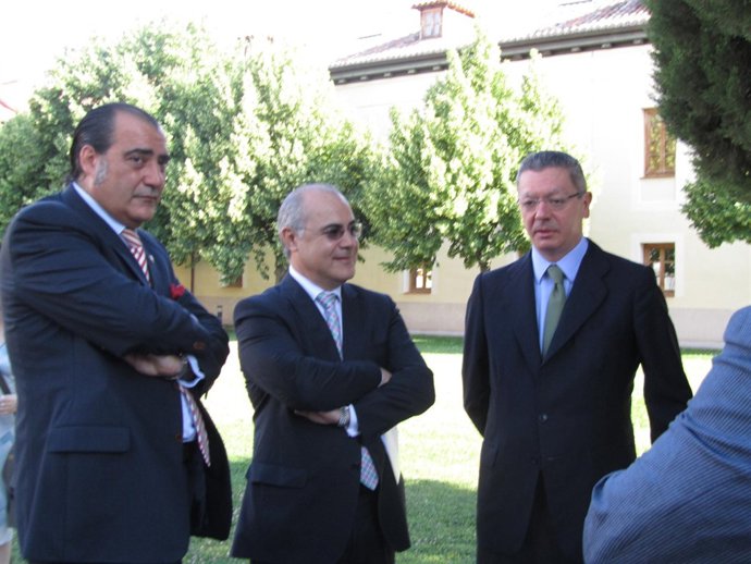 El ministro de Justicia Alberto Ruiz-Gallardón