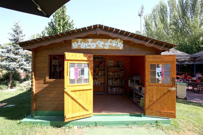 La bibliopiscina de Alcobendas