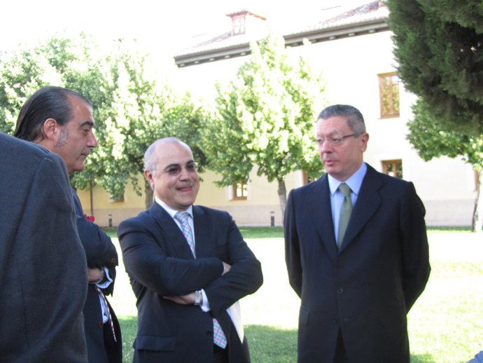 El ministro de Justicia Alberto Ruiz-Gallardón