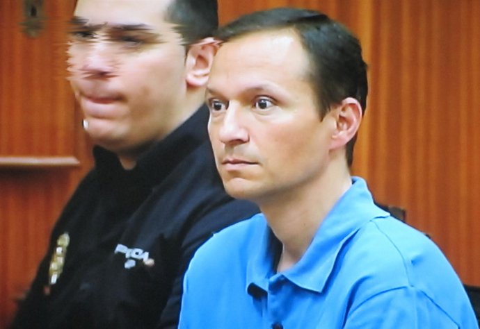 Bretón en el juicio