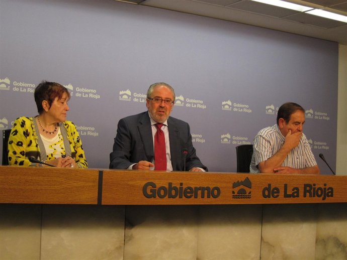 Nieto y Carreras, junto a Corral presentan resultados estudio voluntario