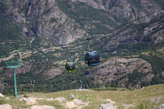 Telecabinas en Panticosa