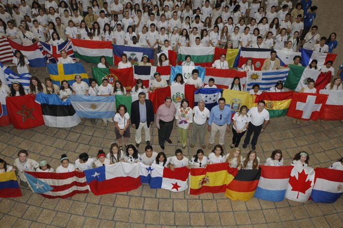 Expedicionarios de la Ruta Quetzal BBVA 2013