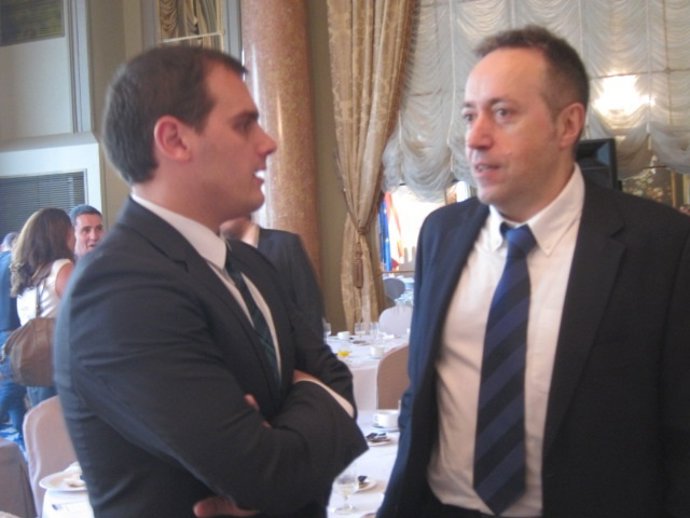 El presidente de C's, Albert Rivera