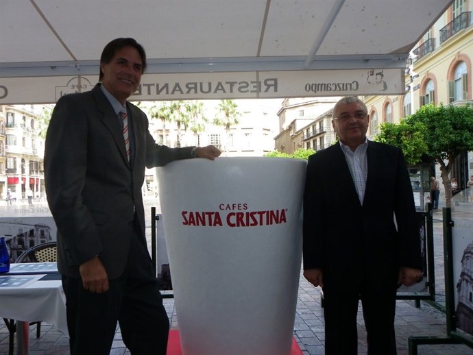 Damián Caneda y Francisco González