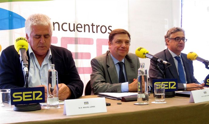 Inauguración jornadas de la SER.