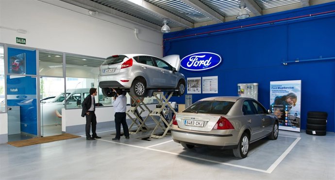 Ford BlueService (taller, reparación)