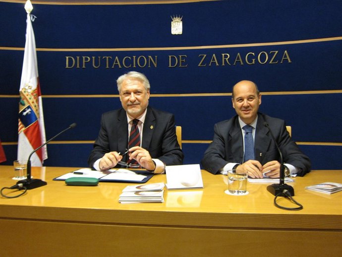 Larqué y Moreno han presentado este lunes el ciclo 'Veruela Verano' en DPZ