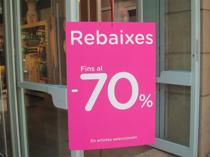 Rebajas en Catalunya