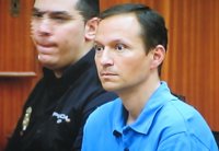 El 'policía sombra' de Bretón dice que estaba "jovial" mientras se inspeccionaba la hoguera