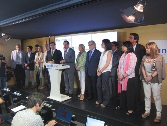 Miembros de la dirección de UDC