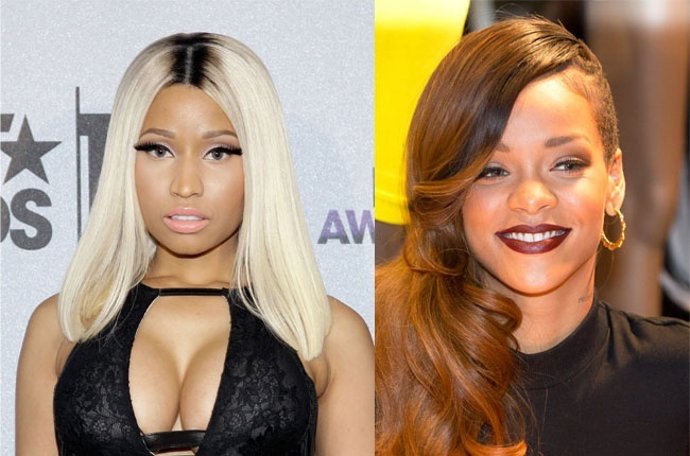 Nicki Minaj y Rihanna