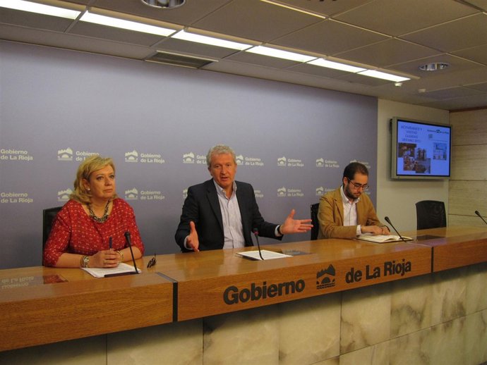 Del Río presenta actividades Centro de la Emigración de Torrecilla