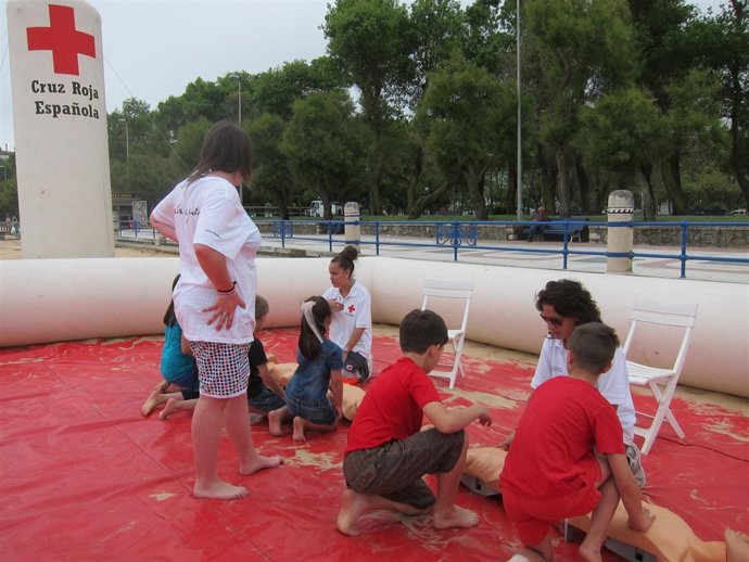 Talleres de prevención de Cruz Roja
