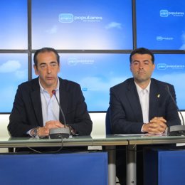 Fernando Goñi y José Luis Fontaniella 