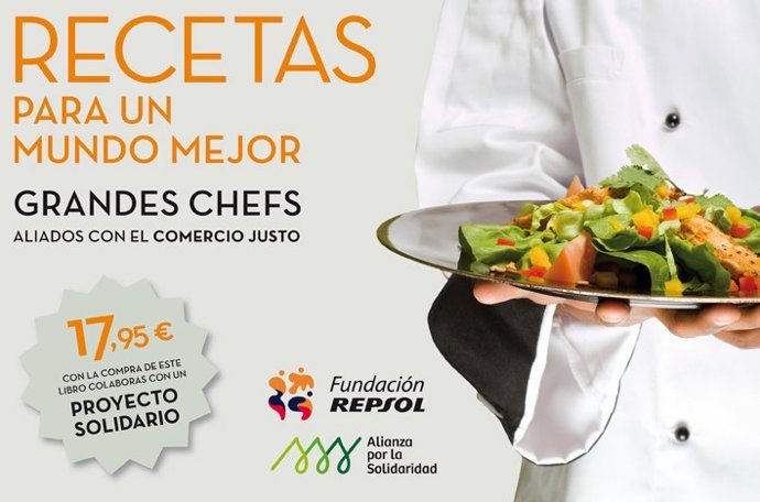 Libro Recetas para un mundo mejor