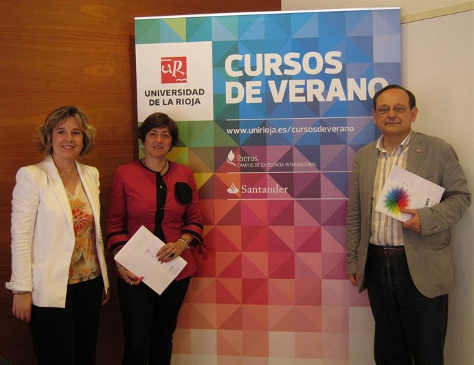 Montes, Urrea y Español, tras presentar el curso