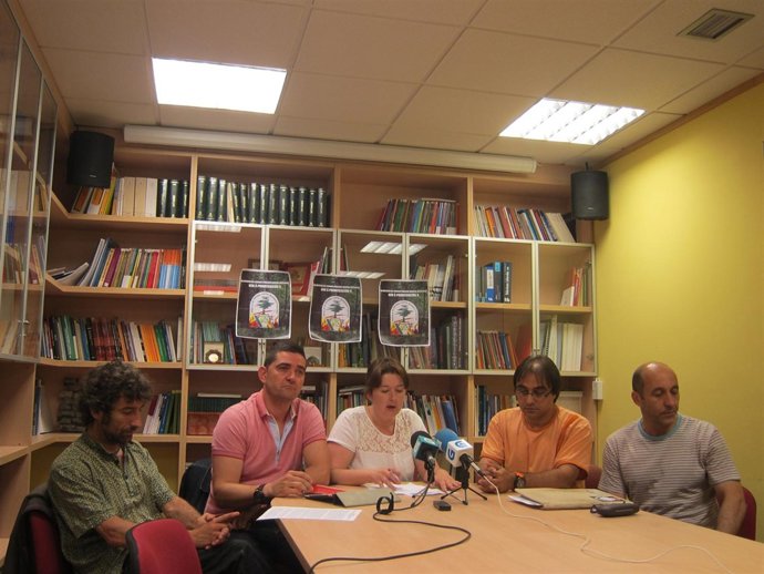 Rueda de prensa de la Plataforma en defensa del servicio público antiincendios