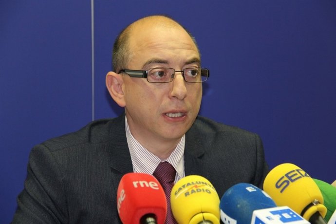 El presidente de UDC en Girona, Joan Cañada