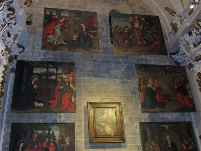 Capilla de San Pedro de la Catedral de Valencia tras ser restaurada