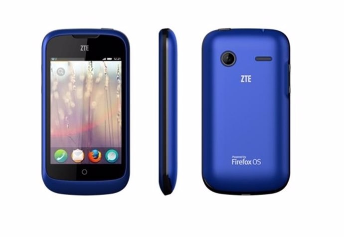 ZTE Open con sistema operativo Firefox