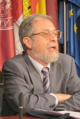 El rector de la UVA, Marcos Sacristán