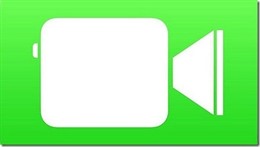 Nuevo logo de FaceTime