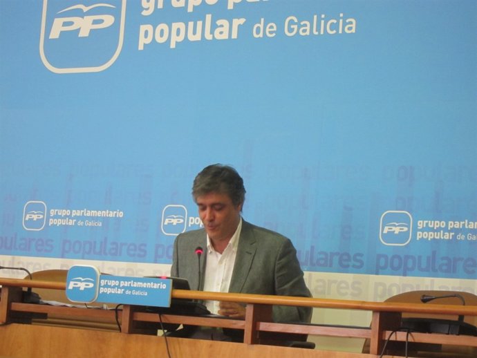 Pedro Puy, portavoz parlamentario del PPdeG