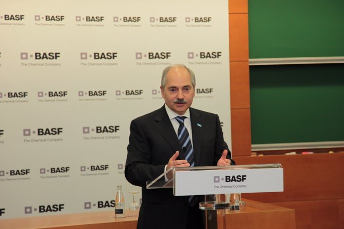 Erwin Rauhe, consejero delegado de Basf Española y responsable del sur de Europa