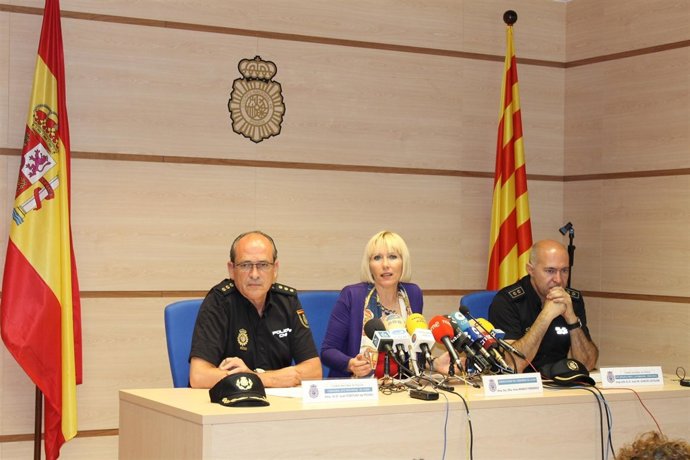 Juan Fortuny, Inma Manso y José Manuel García Catalán