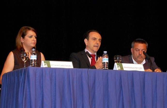 Inauguración de las jorndas de reactivación del comercio 