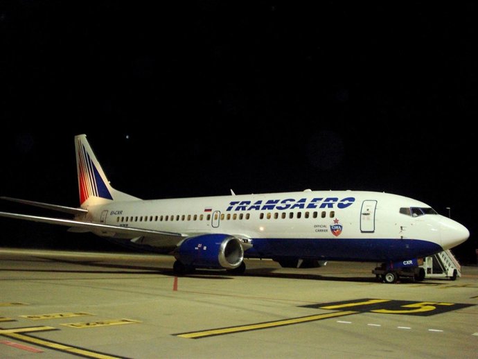 Avión de Transaero