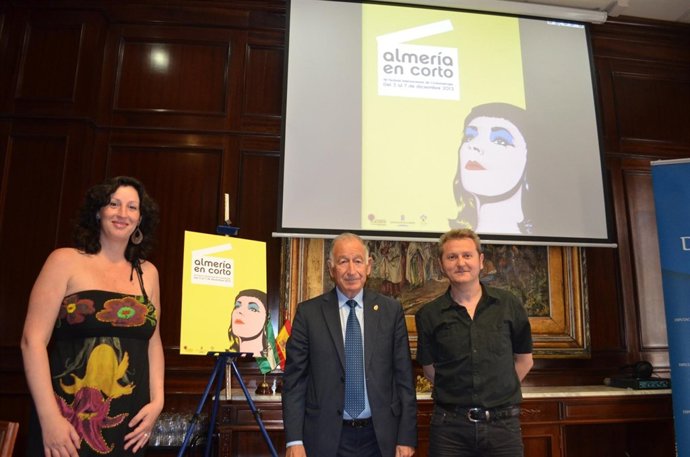 Presentación de la imagen del XII 'Almería en corto'