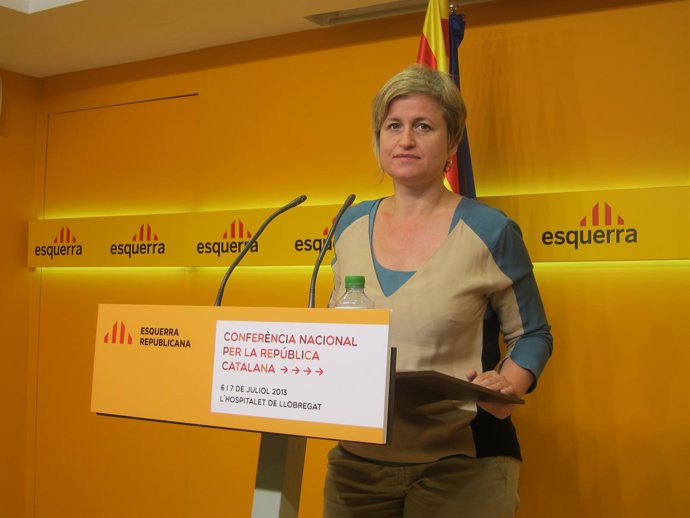 Anna Simó, ERC