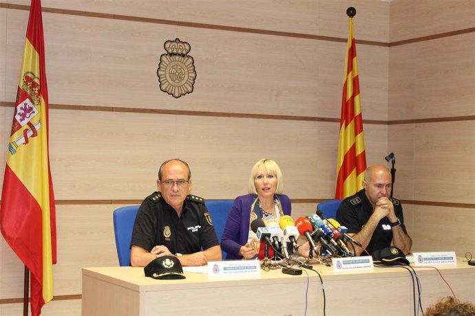 Juan Fortuny, Inma Manso y José Manuel García Catalán