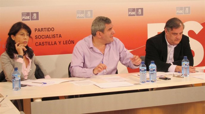 Villarrubia preside la reunión de la Permanente de la Ejecutiva del PSCyL