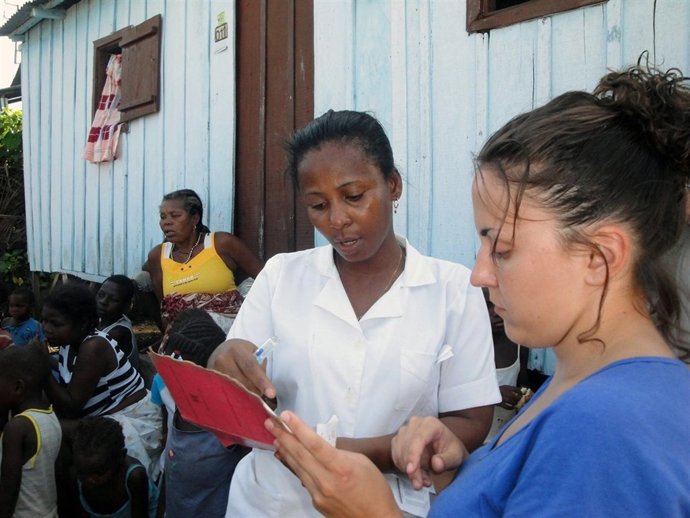 Enfermeras españolas en Vacaciones Solidarias