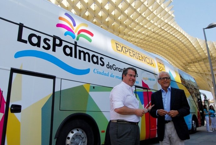 El "Guagua" llega a la Encarnación