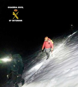 Rescate Greim Espolón de los Franceses